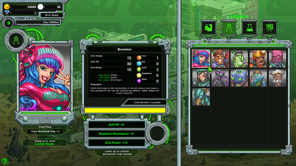 Galactic Mining Corp screenshot 2