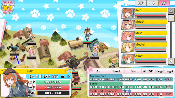 Moe Moe World War II-3 Deluxe Edition 萌萌２次大戰（略）３豪華限定版 screenshot 5