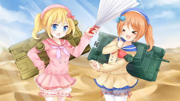 Moe Moe World War II-3 Deluxe Edition 萌萌２次大戰（略）３豪華限定版 screenshot 2
