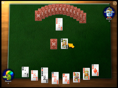 Classic Card Game Canasta screenshot 5