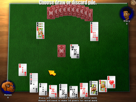 Classic Card Game Canasta screenshot 3