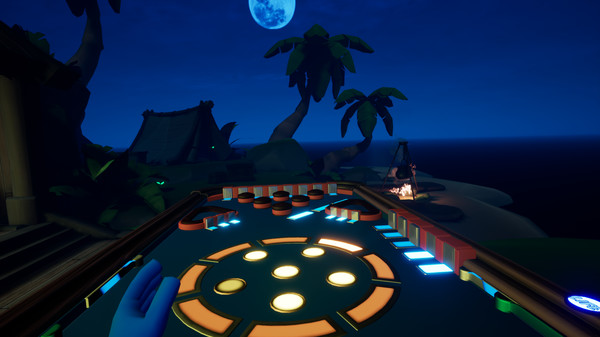 Tropical Air Hockey screenshot 4