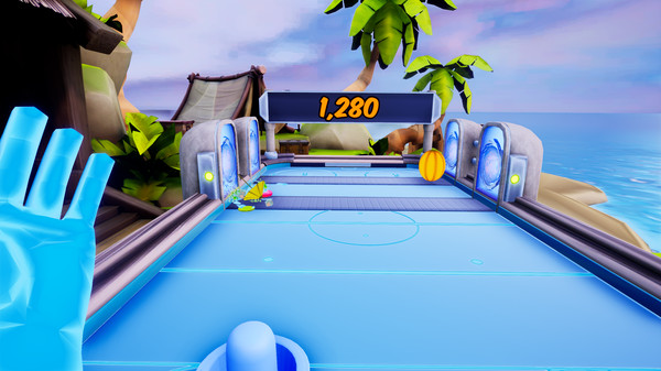 Tropical Air Hockey screenshot 7
