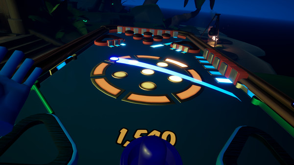 Tropical Air Hockey screenshot 5