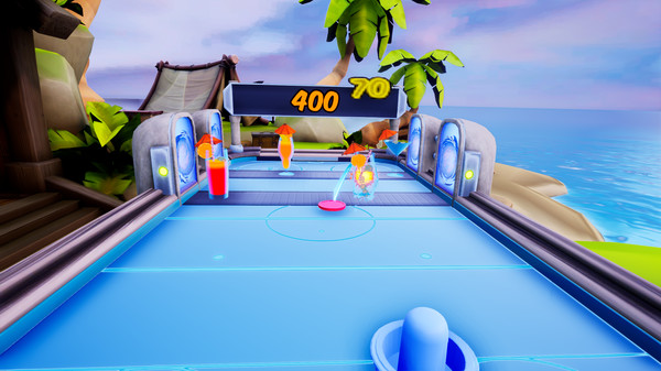 Tropical Air Hockey screenshot 6
