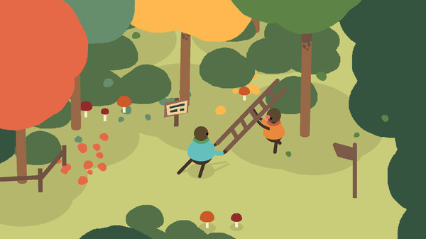 Ollie & Bollie: Outdoor Estate screenshot 1