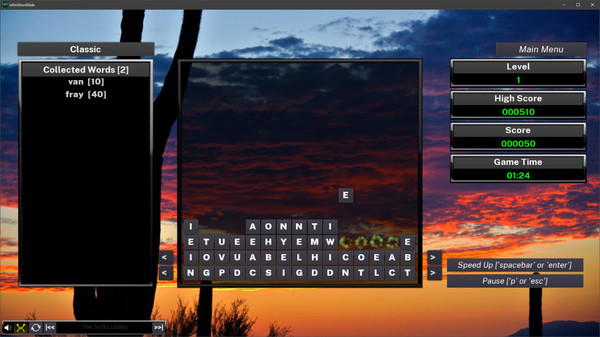 InfiniWordSlide screenshot 6
