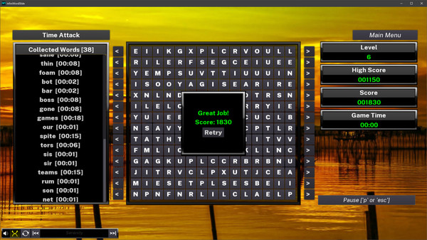 InfiniWordSlide screenshot 5