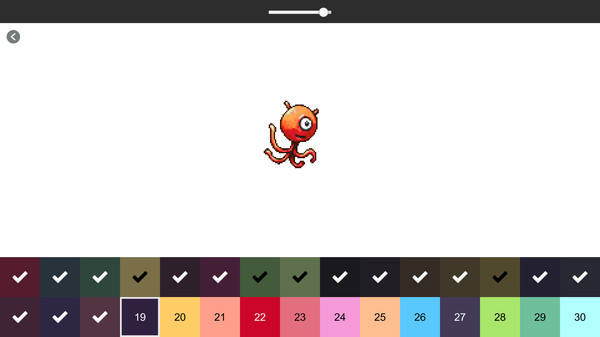 RETRO-PIXEL COLOR PALETTE: Color by Number screenshot 4