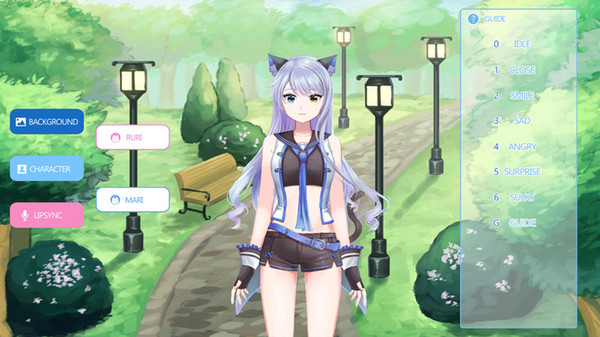 2D Vtuber Cutiecats screenshot 3