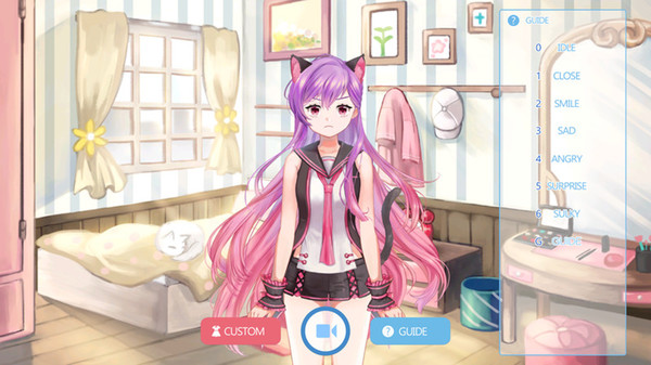 2D Vtuber Cutiecats screenshot 2