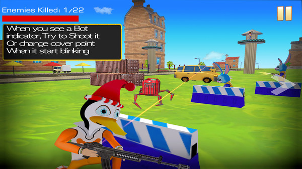Pets Sniper Shooting screenshot 1