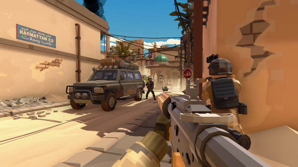Poly Squad screenshot 4