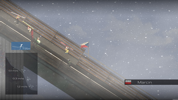 K-Point Ski Jumping screenshot 10