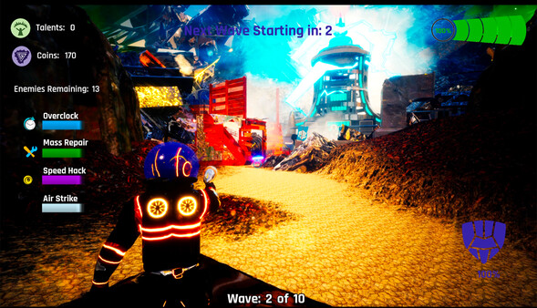 Intern Pursuit Game screenshot 2