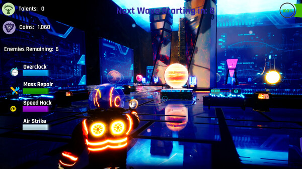 Intern Pursuit Game screenshot 1