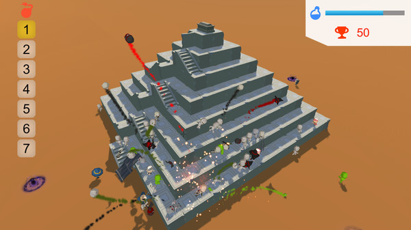 Pyramid Defense screenshot 4