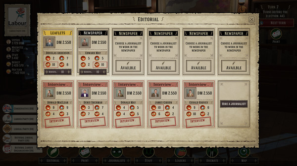 Evil Democracy: 1932 screenshot 2