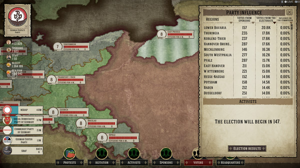Evil Democracy: 1932 screenshot 1