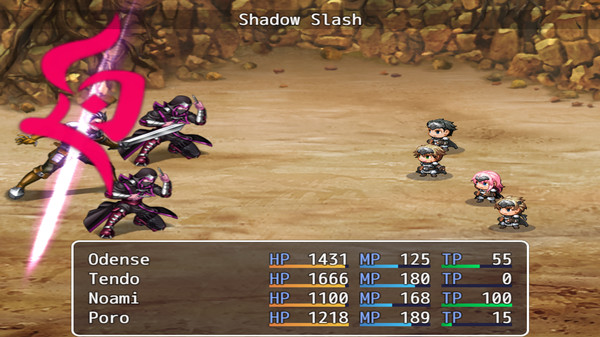 Bloody Ending screenshot 1