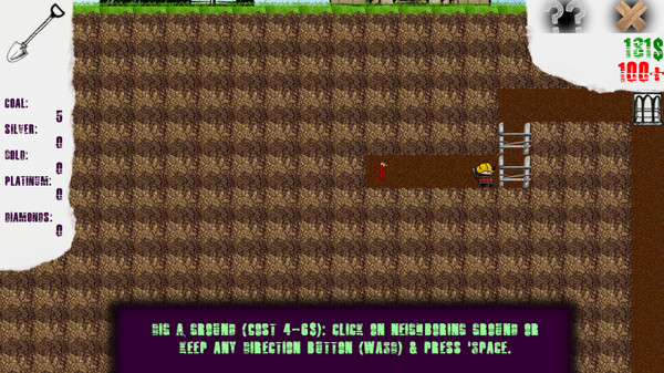 Underground Miner screenshot 1