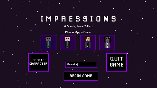 Impressions screenshot 1