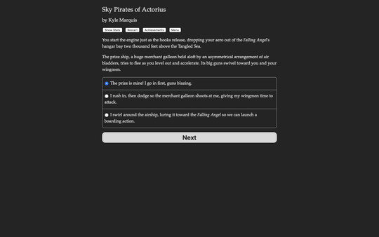 Sky Pirates of Actorius screenshot 2