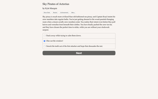 Sky Pirates of Actorius screenshot 3