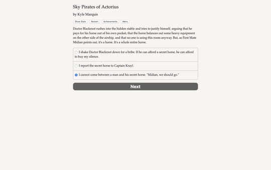 Sky Pirates of Actorius screenshot 4