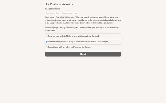 Sky Pirates of Actorius screenshot 5