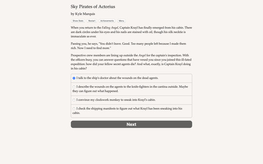 Sky Pirates of Actorius screenshot 1
