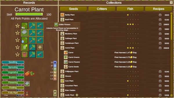 Edengrall screenshot 1