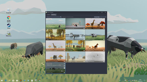 Ultimate Low Poly Pet screenshot 1