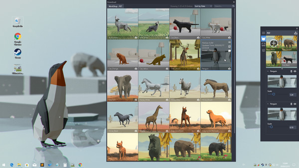 Ultimate Low Poly Pet screenshot 2