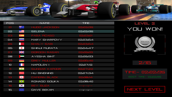 Formula Car Racing Simulator screenshot 4