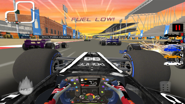 Formula Car Racing Simulator screenshot 2