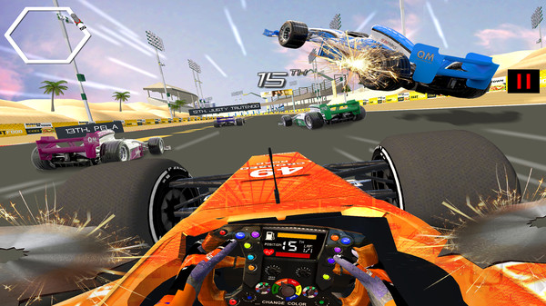 Formula Car Racing Simulator screenshot 1