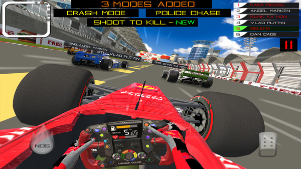 Formula Car Racing Simulator screenshot 5