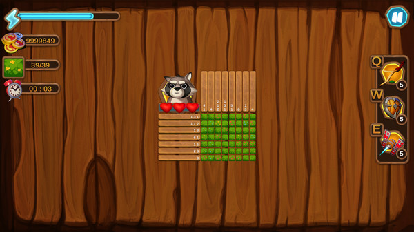 Raccoon The Miner screenshot 2