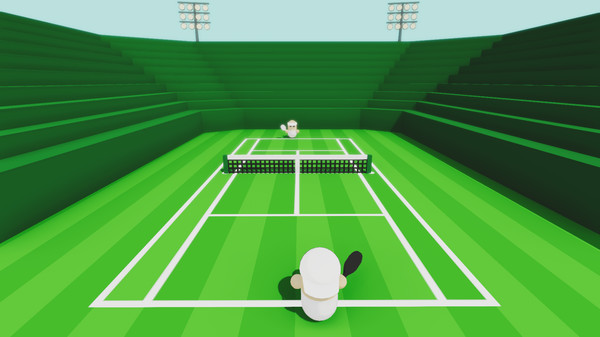Little Tennis screenshot 1