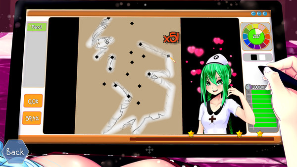 Anime Artist 2: Lovely Danya screenshot 5