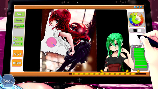 Anime Artist 2: Lovely Danya screenshot 4