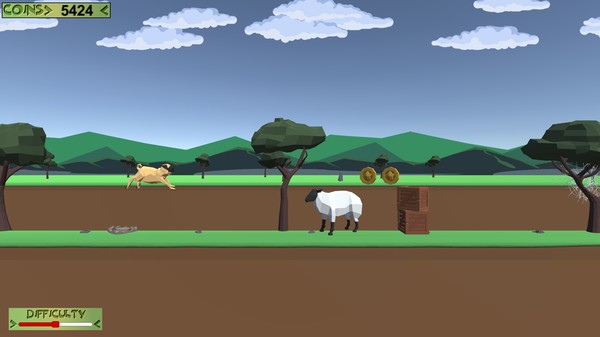 Farmer Pug Dash screenshot 1