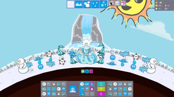 Frostfire Planet screenshot 11