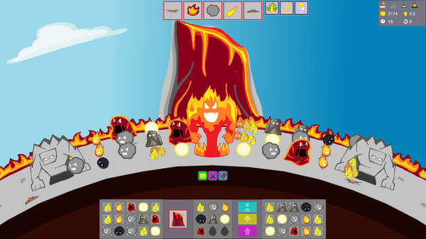 Frostfire Planet screenshot 3