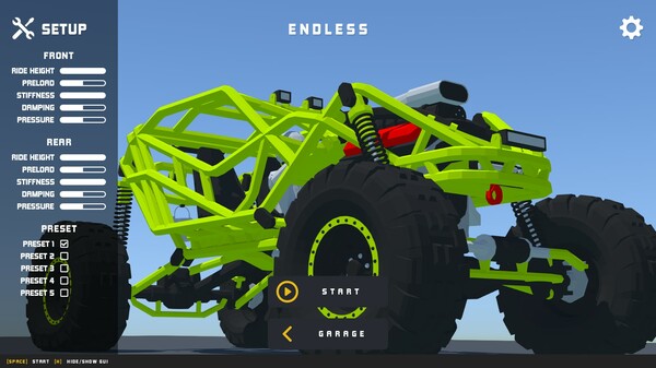 Offroad Mania screenshot 4
