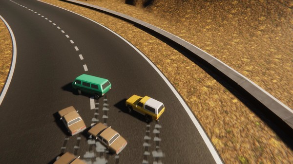 Retro Drift screenshot 4