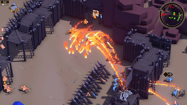 Extremely Realistic Siege Warfare Simulator screenshot 10