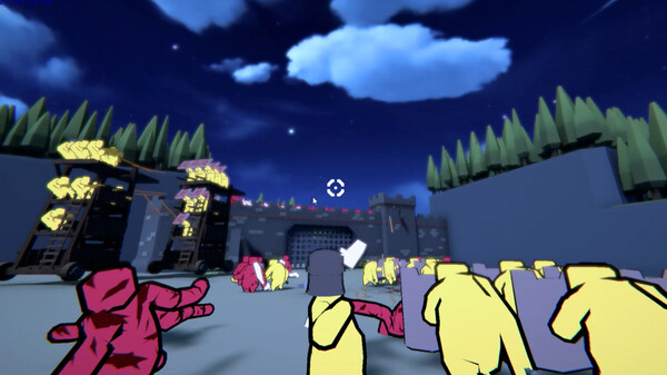 Extremely Realistic Siege Warfare Simulator screenshot 4