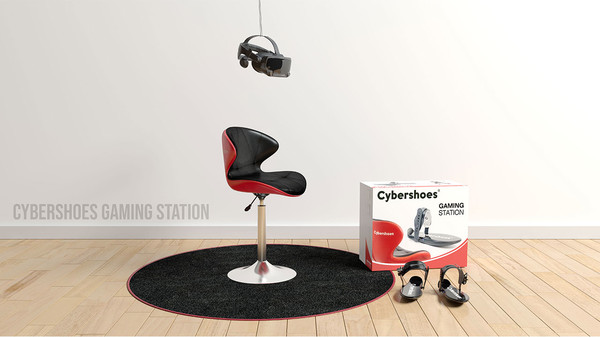 Cybershoes screenshot 2